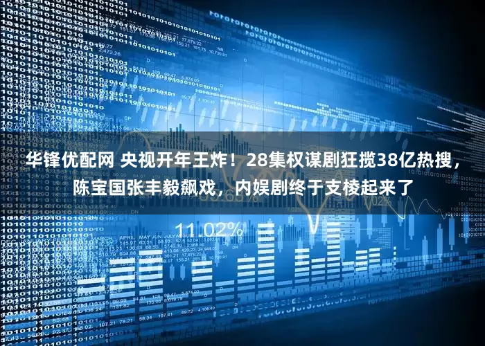 华锋优配网 央视开年王炸！28集权谋剧狂揽38亿热搜，陈宝国张丰毅飙戏，内娱剧终于支棱起来了